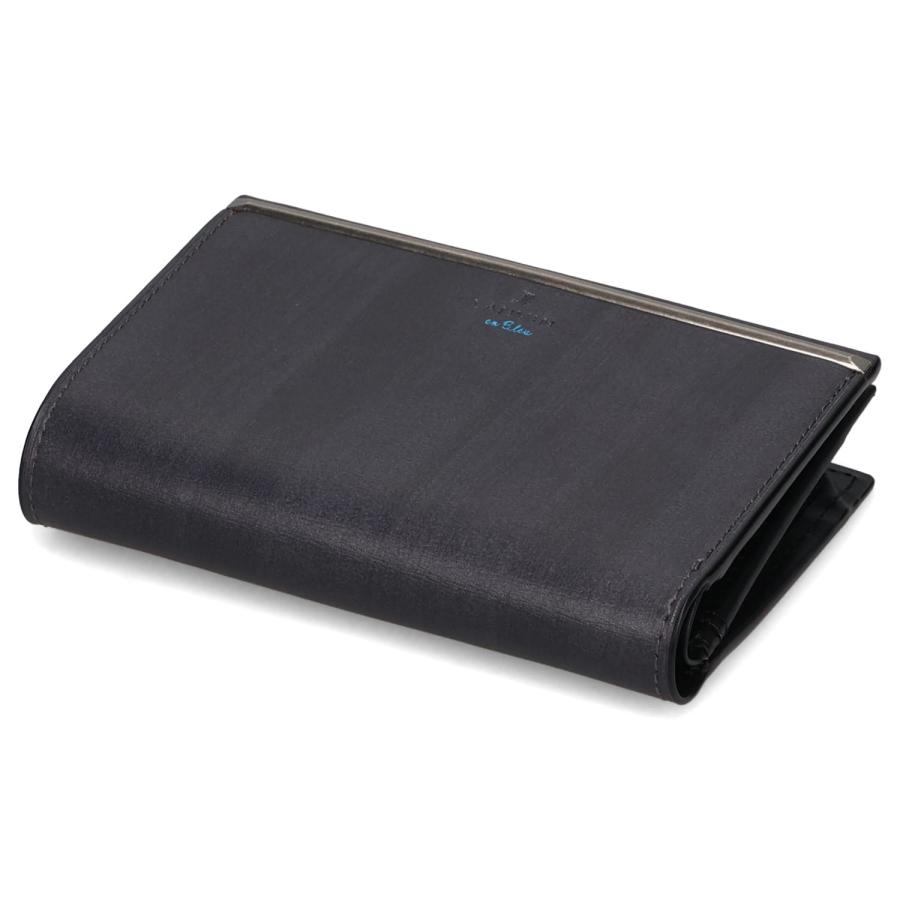 LANVIN en Bleu ランバンオンブルー 財布 二つ折り メンズ 本革 小銭