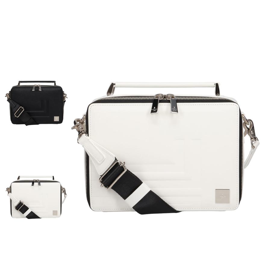 LANVIN en Bleu ランバンオンブル バッグ ショルダーバッグ メンズ 斜 