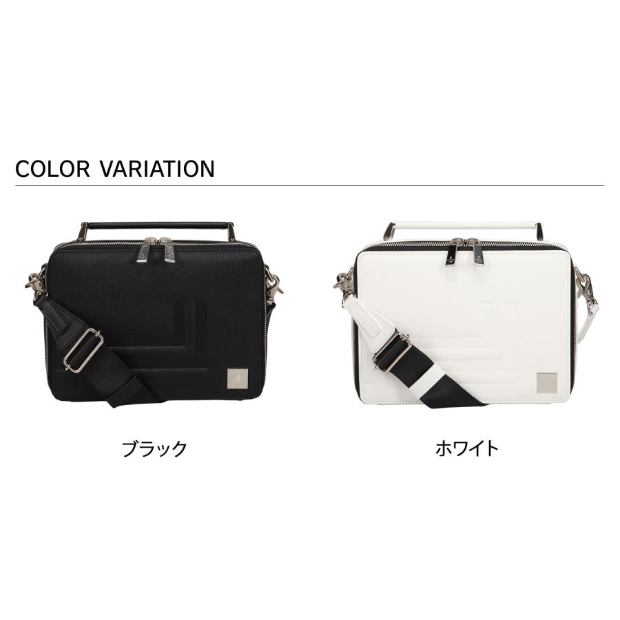 LANVIN en Bleu ランバンオンブル バッグ ショルダーバッグ メンズ 斜 