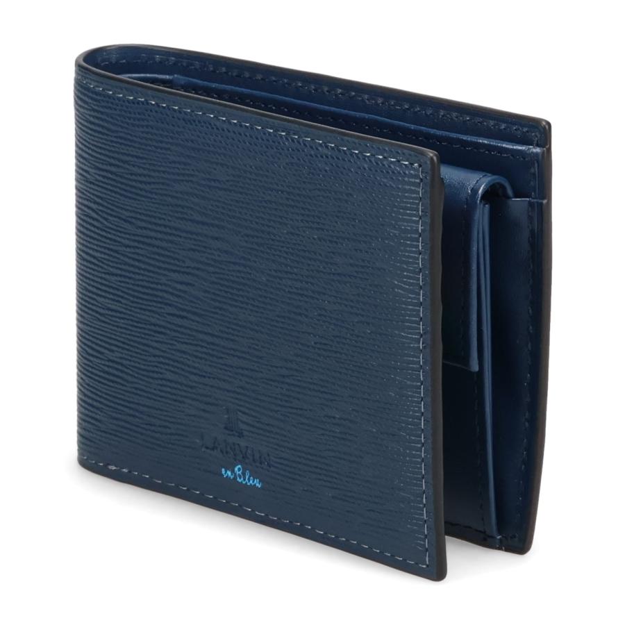 LANVIN en Bleu ランバンオンブルー 財布 二つ折り ウォレット LANVIN en Bleu ランバンオンブルー 財布 二つ折り ウォレット