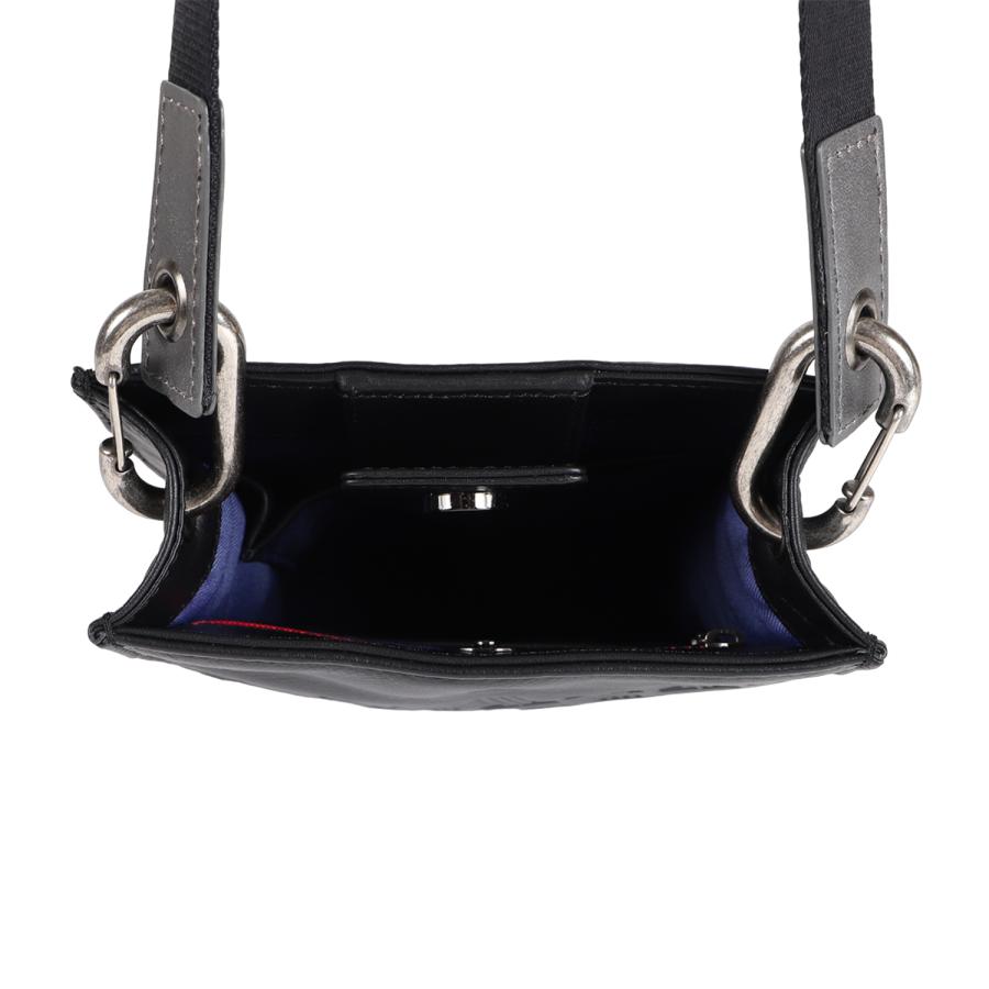 LANVIN en Bleu ランバンオンブルー ショルダーバッグ ティルト メンズ 