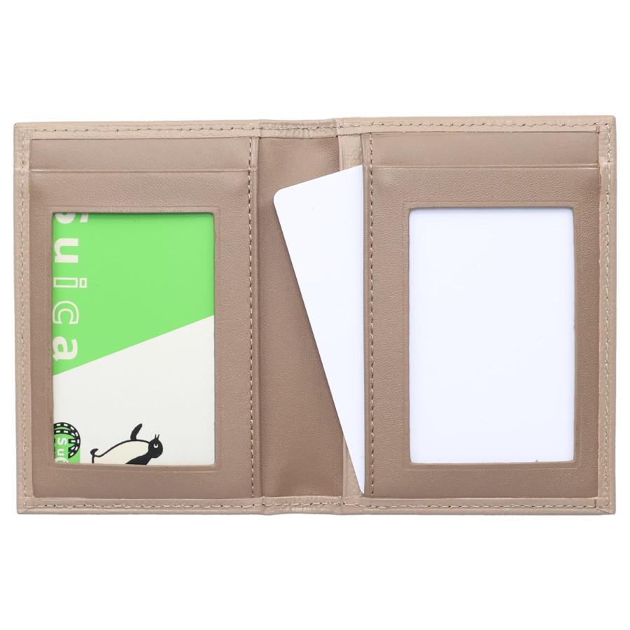 LANVIN en Bleu ランバンオンブルー カードケース 名刺入れ 定期入れ