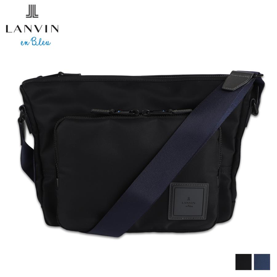 LANVIN en Bleu ランバンオンブルー ショルダーバッグ ショート メンズ 