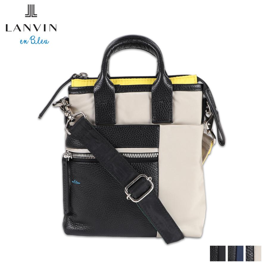 美品 ランバン オン ブルー サント2 ミニショルダーバッグ LANVIN en Bleu ランバンオンブルー ショルダーバッグ ミニ サント2