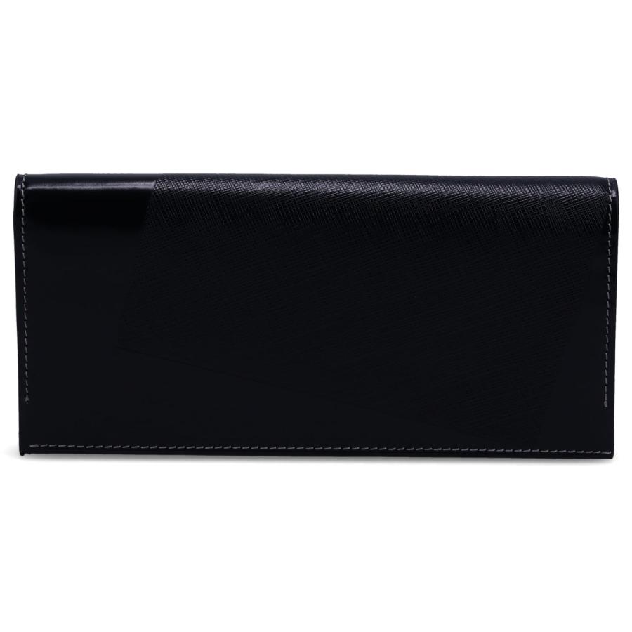 新品 定価20,900円 LANVIN ランバンオンブルー 撥水 長財布 牛革