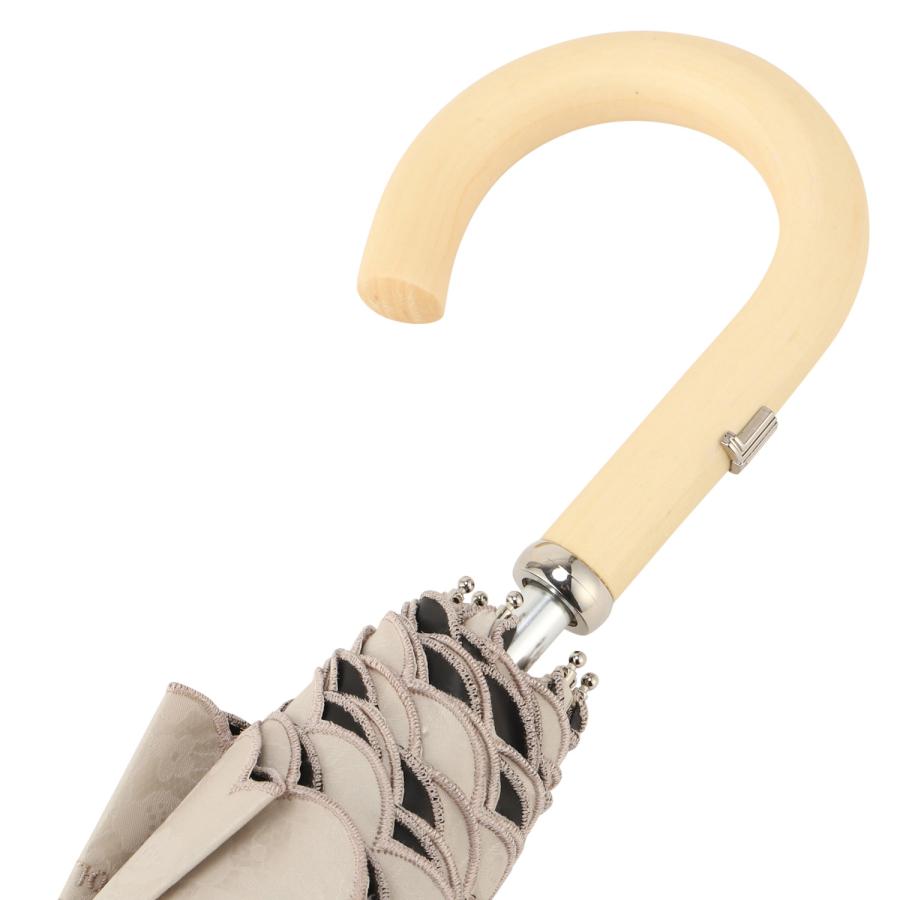 LANVIN COLLECTION コレクション ランバン 折りたたみ傘 2段 雨傘 フワ