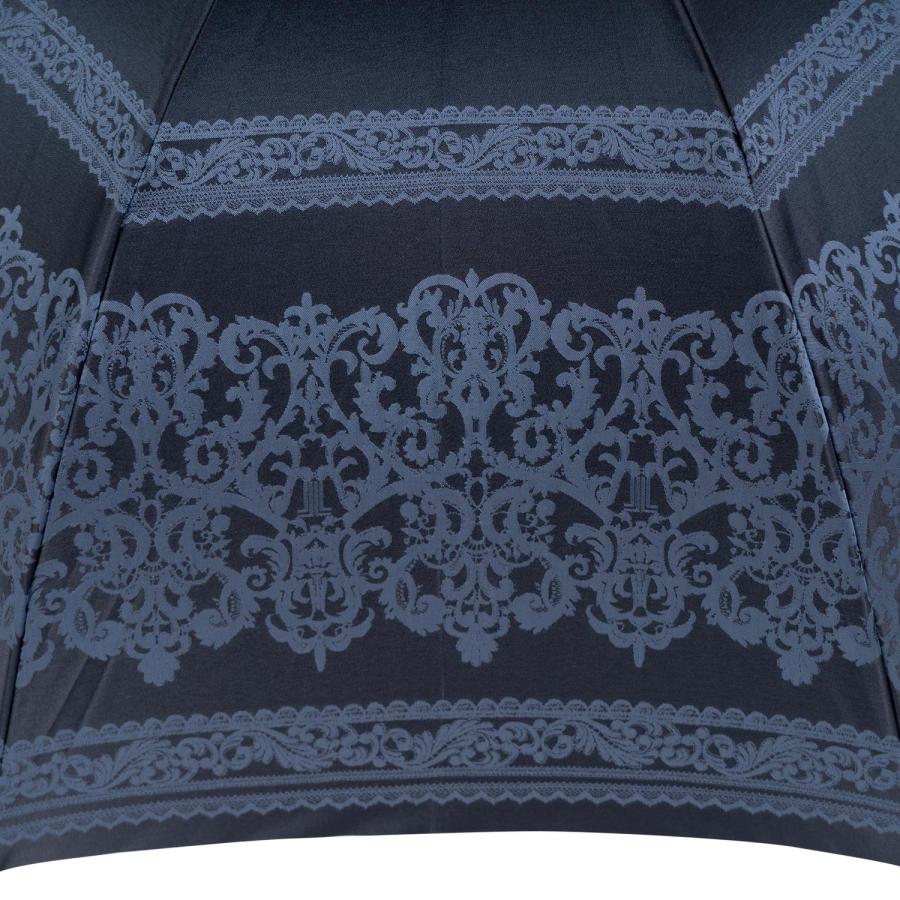 LANVIN 長傘 ネイビー/ベージュ　タグ付き、未使用 LANVIN COLLECTION コレクション ランバン 長傘 雨傘 レディース