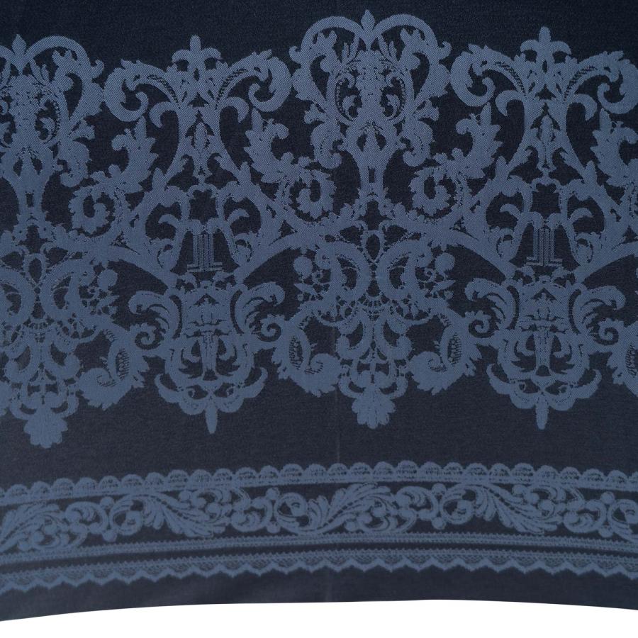 LANVIN 長傘 ネイビー/ベージュ　タグ付き、未使用 LANVIN COLLECTION コレクション ランバン 長傘 雨傘 レディース