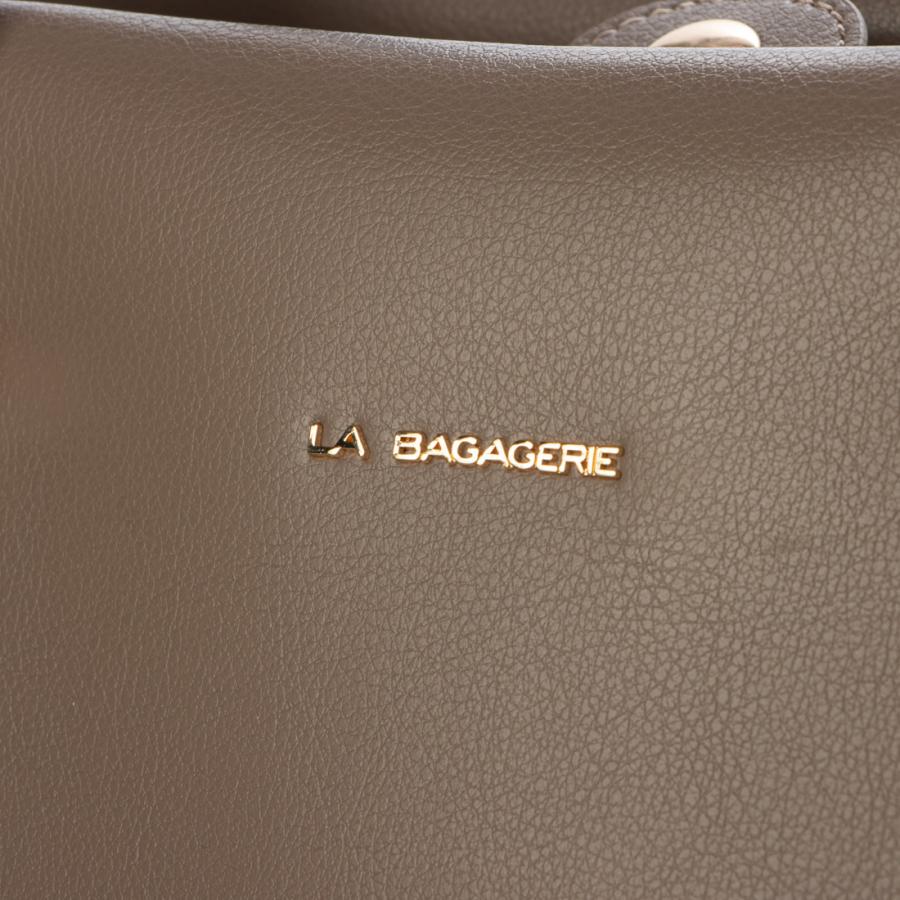 LA BAGAGERIE ラ バガジェリー バッグ トートバッグ レディース ファスナー付き A4サイズ対応 B0057-02 母の日｜biget｜13