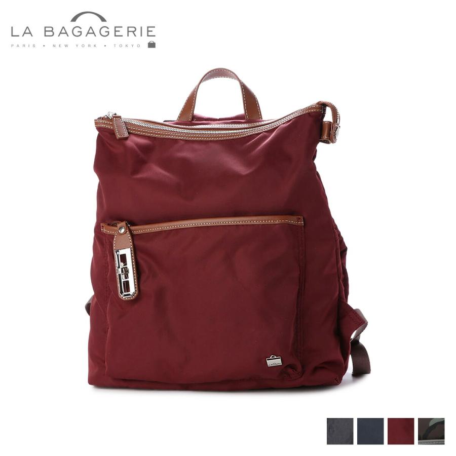 LA BAGAGERIE（ラバガジェリー） ラ バガジェリー リュック バッグ