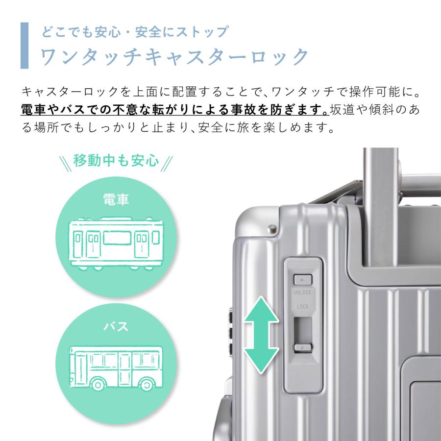 リベティ Libetee スーツケース キャリーケース メンズ レディース