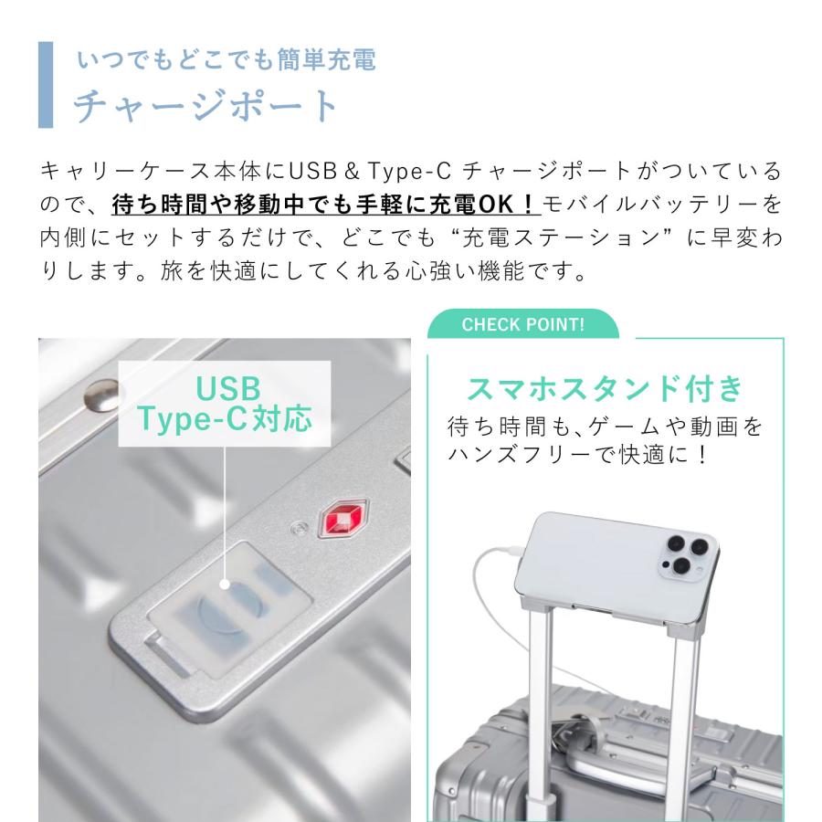 リベティ Libetee スーツケース キャリーケース メンズ レディース
