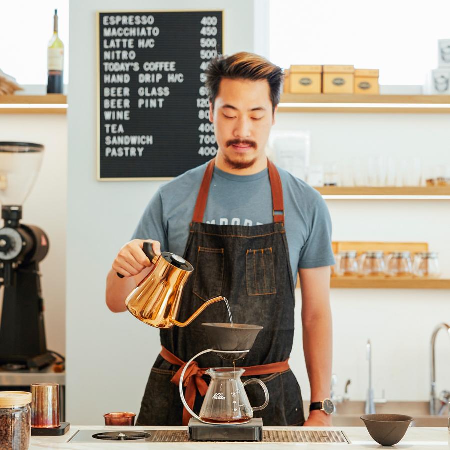 ロカ LOCA ラウンドタイプ コーヒー ドリッパー セラミックフィルター スモール 紙フィルター不要 陶器 有田焼 CERAMIC FILTER ROUND | LOCA | 07