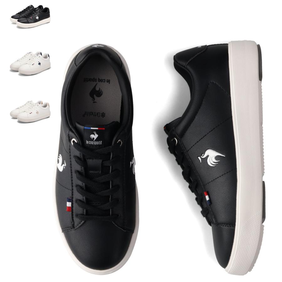 ルコック スポルティフ le coq sportif スニーカー LCS シェル バウンド レディース 3Eワイズ 軽量 LCS CHELLES BOUND LU5SSN05LZ le coq sportif（ルコックスポルティフ） ルコック スポルティフ