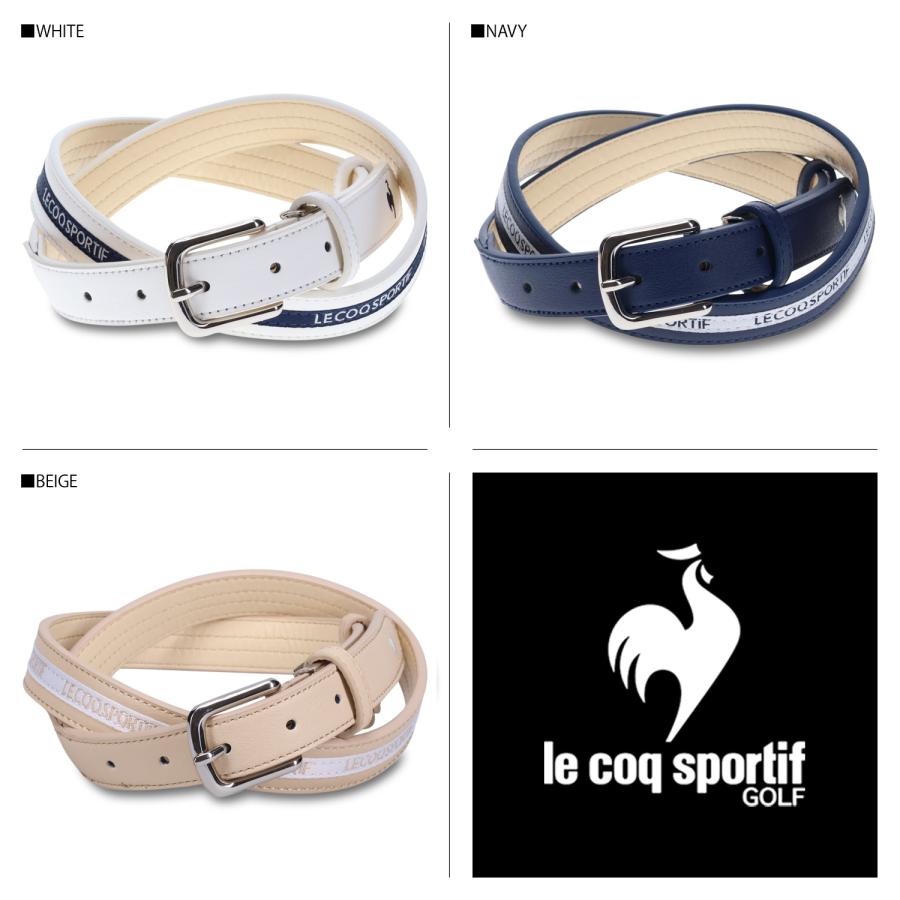 le coq sportif GOLF golf ルコックスポルティフ ゴルフ ベルト le coq sportif GOLF golf ルコックスポルティフ ゴルフ ベルト
