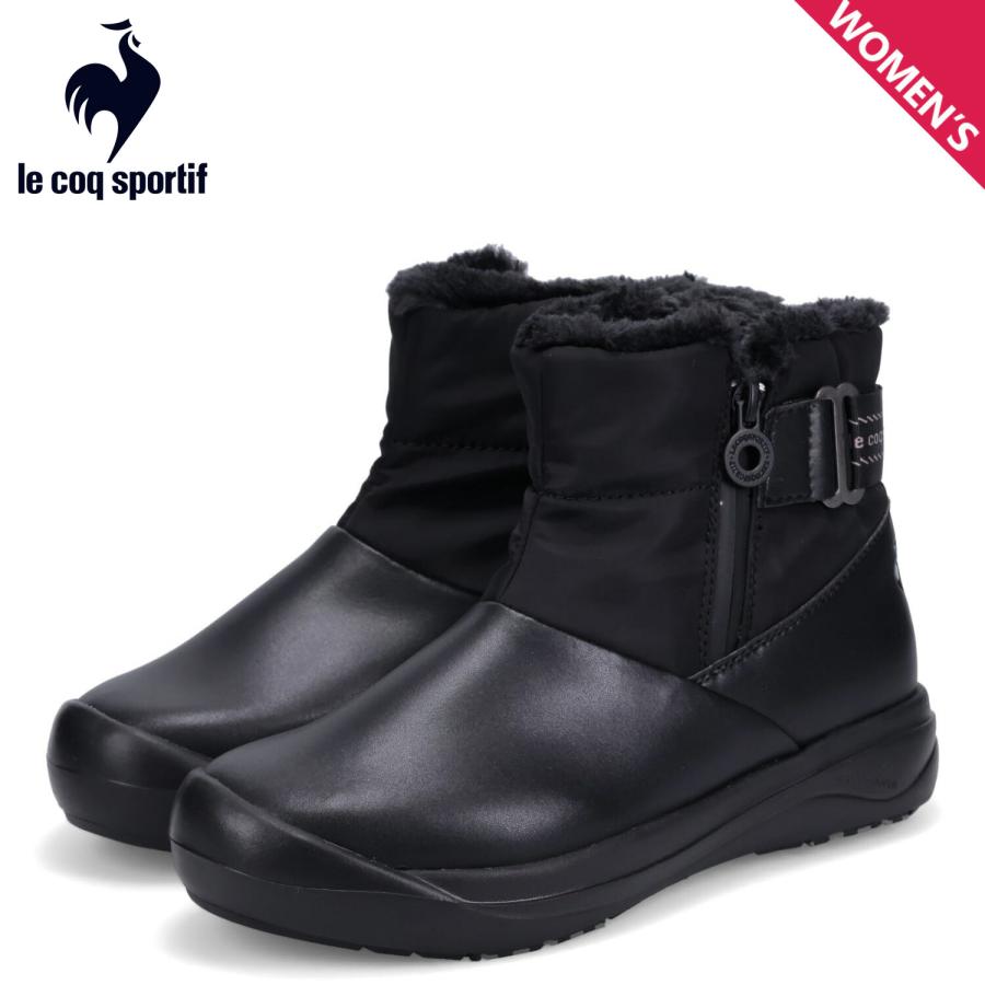 送料無料 新品 le coq sportif 防寒ブーツ ラルシュ2ショート