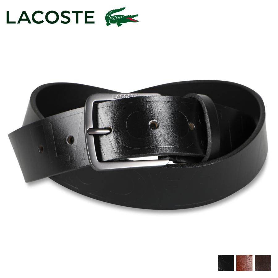 LACOSTE ラコステ ベルト レザーベルト メンズ 本革 BELT LACOSTE ラコステ ベルト レザーベルト メンズ 本革 BELT
