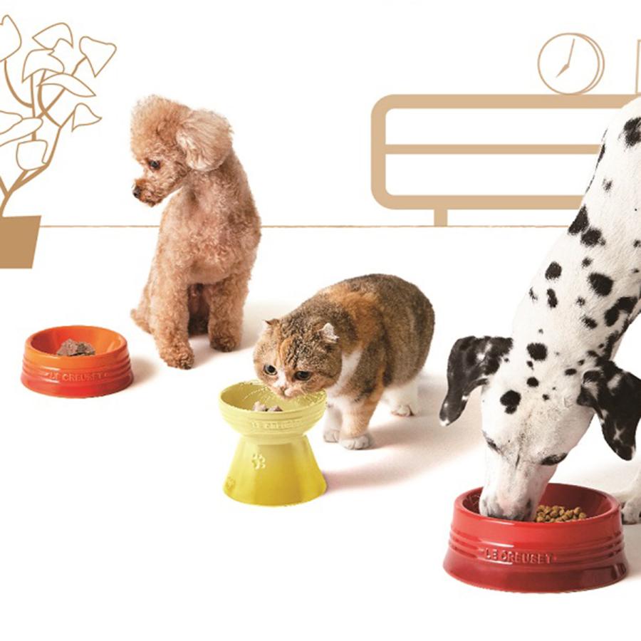 Le Creuset ル・クルーゼ ペットボウル ボール 食器 フード Le Creuset ル・クルーゼ ペットボウル ボール 食器 フード