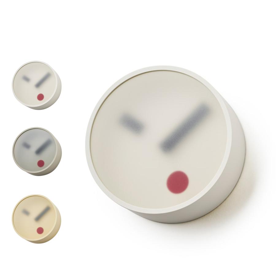 Lemnos（レムノス） タカタレムノス 時計 壁掛け クロック ケハイ 漆喰