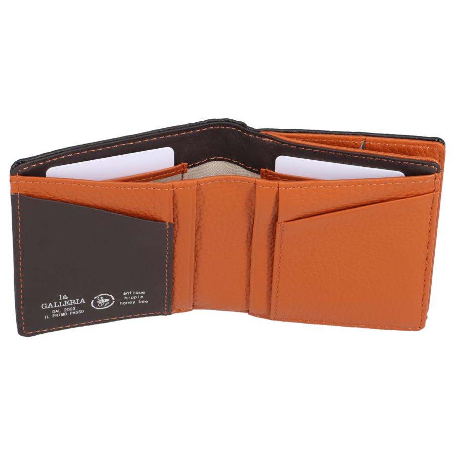 la GALLERIA（ラ・ガレリア） ガレリア ラ 財布 二つ折り タスキーノ