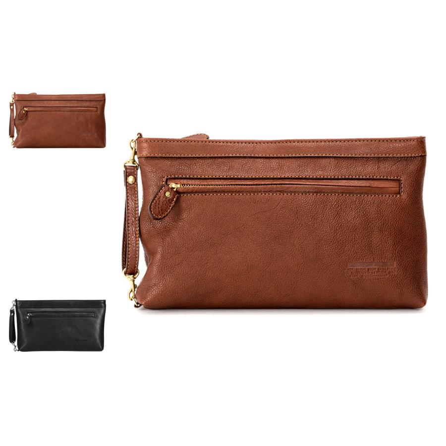 ラガード Lugard ネヴァダ バッグ クラッチバッグ セカンドバッグ メンズ 2way 青木鞄 NEVADA ブラウン 5071 LUGARD（ラガード） 青木鞄 クラッチバッグ セカンドバッグ メンズ