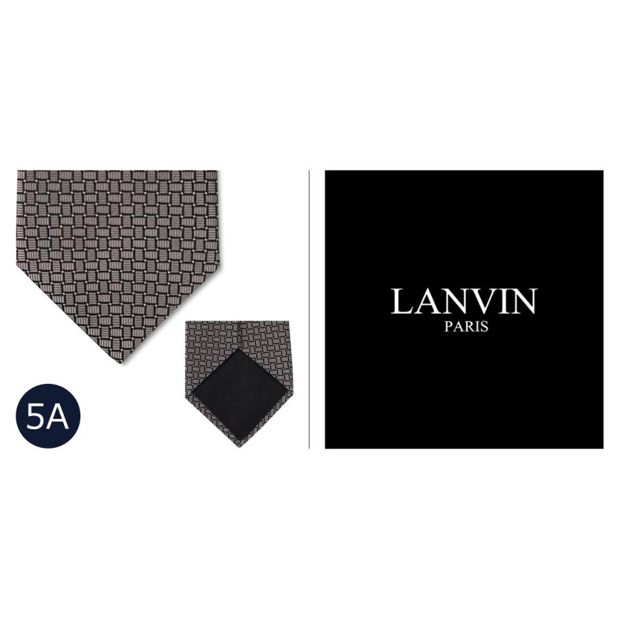 LANVIN ランバン ネクタイ メンズ シルク ビジネス 結婚式 ブランド NECKTIE｜biget｜08