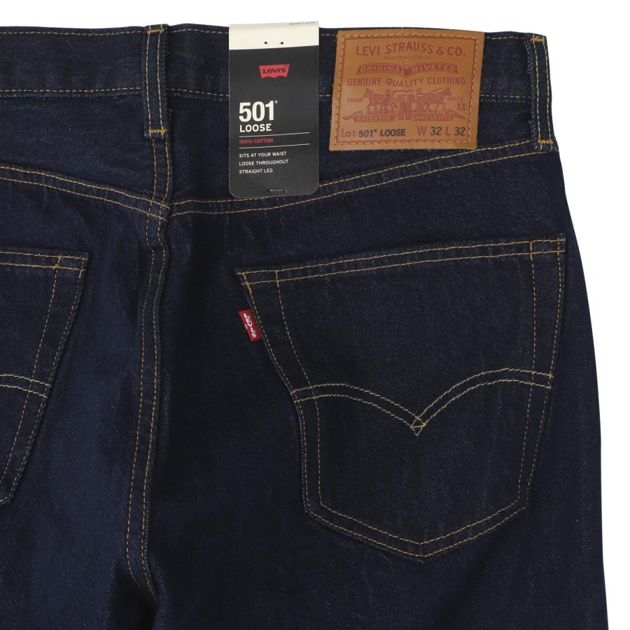 Levi's（リーバイス） LEVIS 501 ルーズ ジーンズ デニム パンツ