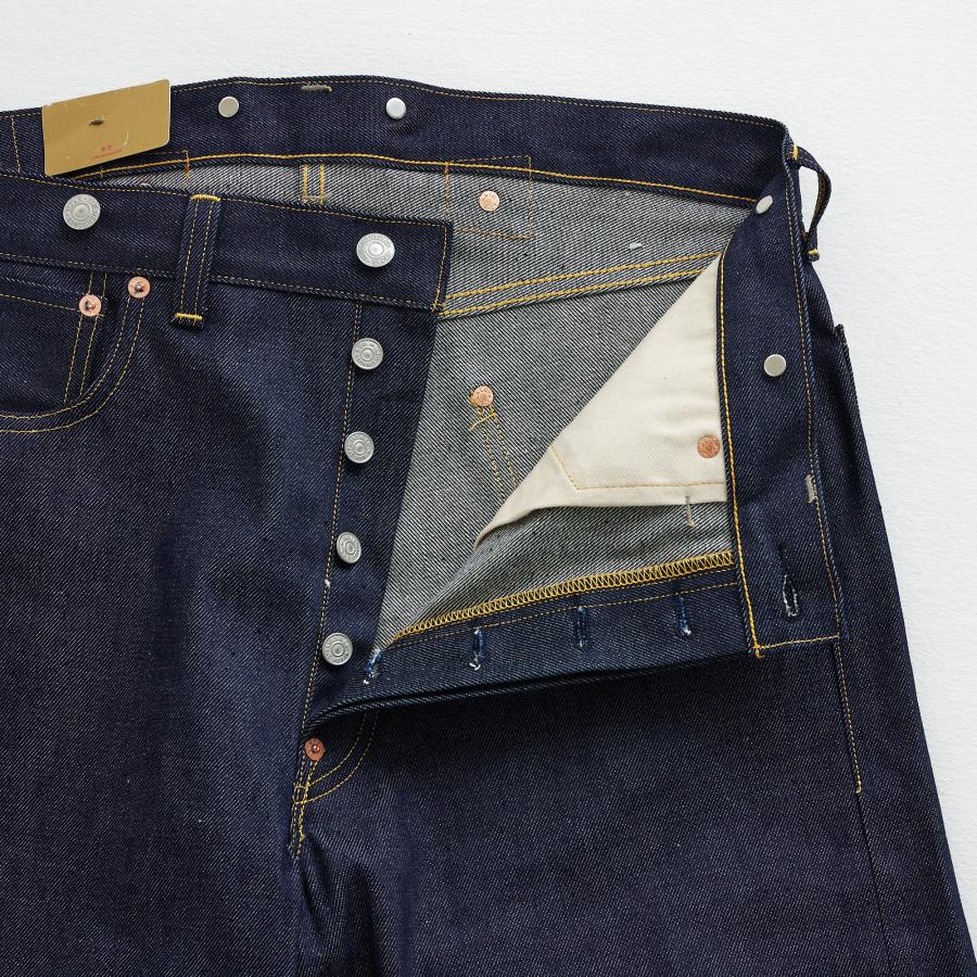 LEVIS VINTAGE CLOTHING リーバイス ビンテージ クロージング 501 デニム パンツ ジーンズ ジーパン メンズ ストレート 1933 ORGANIC インディゴ 33501-0049｜biget｜05