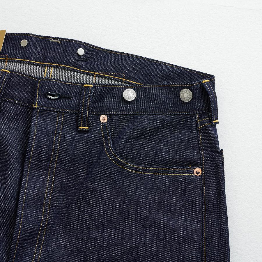 LEVIS VINTAGE CLOTHING リーバイス ビンテージ クロージング 501 デニム パンツ ジーンズ ジーパン メンズ ストレート 1933 ORGANIC インディゴ 33501-0049｜biget｜06