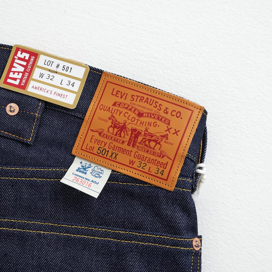 LEVIS VINTAGE CLOTHING リーバイス ビンテージ クロージング 501 デニム パンツ ジーンズ ジーパン メンズ ストレート 1933 ORGANIC インディゴ 33501-0049｜biget｜08