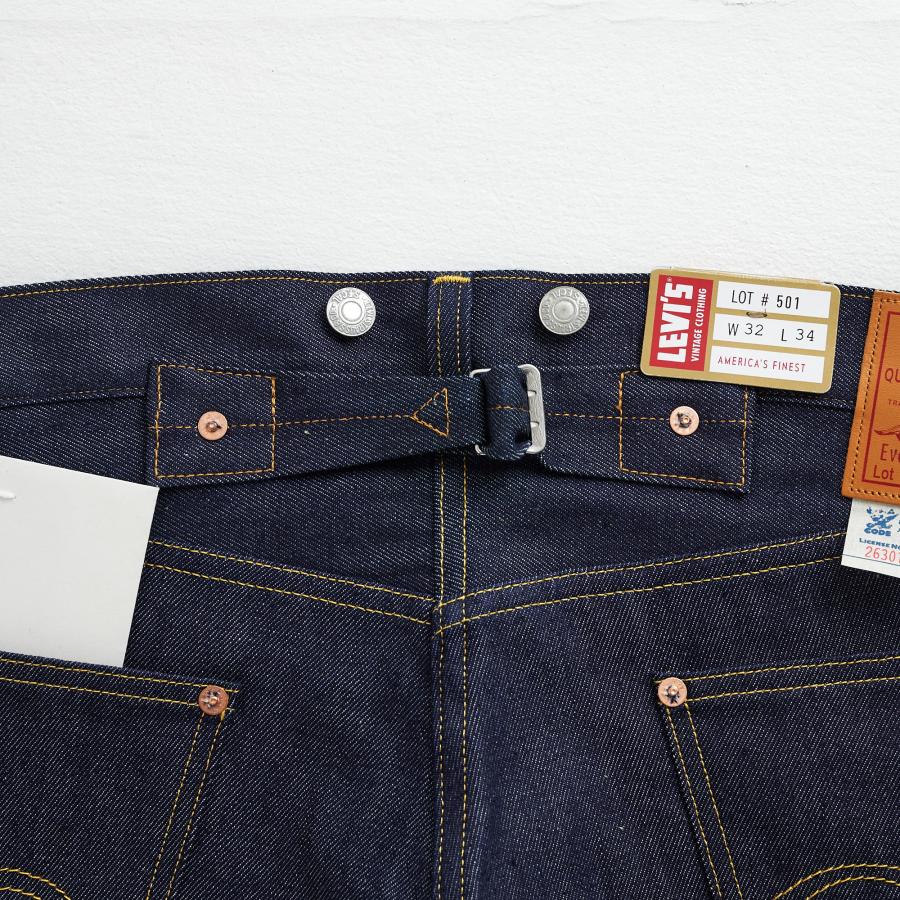 LEVIS VINTAGE CLOTHING リーバイス ビンテージ クロージング 501 デニム パンツ ジーンズ ジーパン メンズ ストレート 1933 ORGANIC インディゴ 33501-0049｜biget｜09