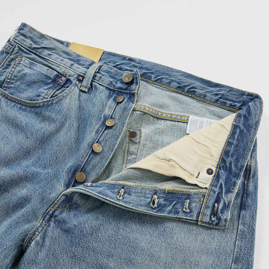 Levi's 501 LVC 1955 Bob Dylan - Jeans Vintage Taille 34/32, Selvedge Denim Rouge, Neuf Avec étiquettes, Coupe Relaxed