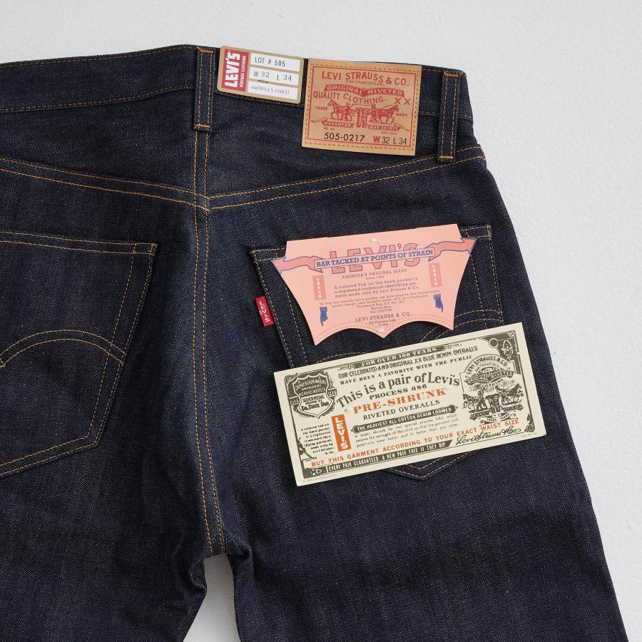 Levi's（リーバイス） LEVIS VINTAGE CLOTHING 505 505 ジーンズ
