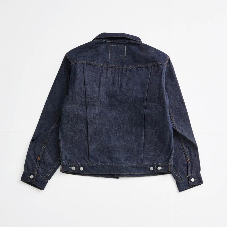 LEVIS VINTAGE CLOTHING リーバイス ビンテージ クロージング Gジャン ジャケット メンズ 507xx 復刻 LVC 1953 TYPE 2 JACKET ネイビー 70507-0066｜biget｜05