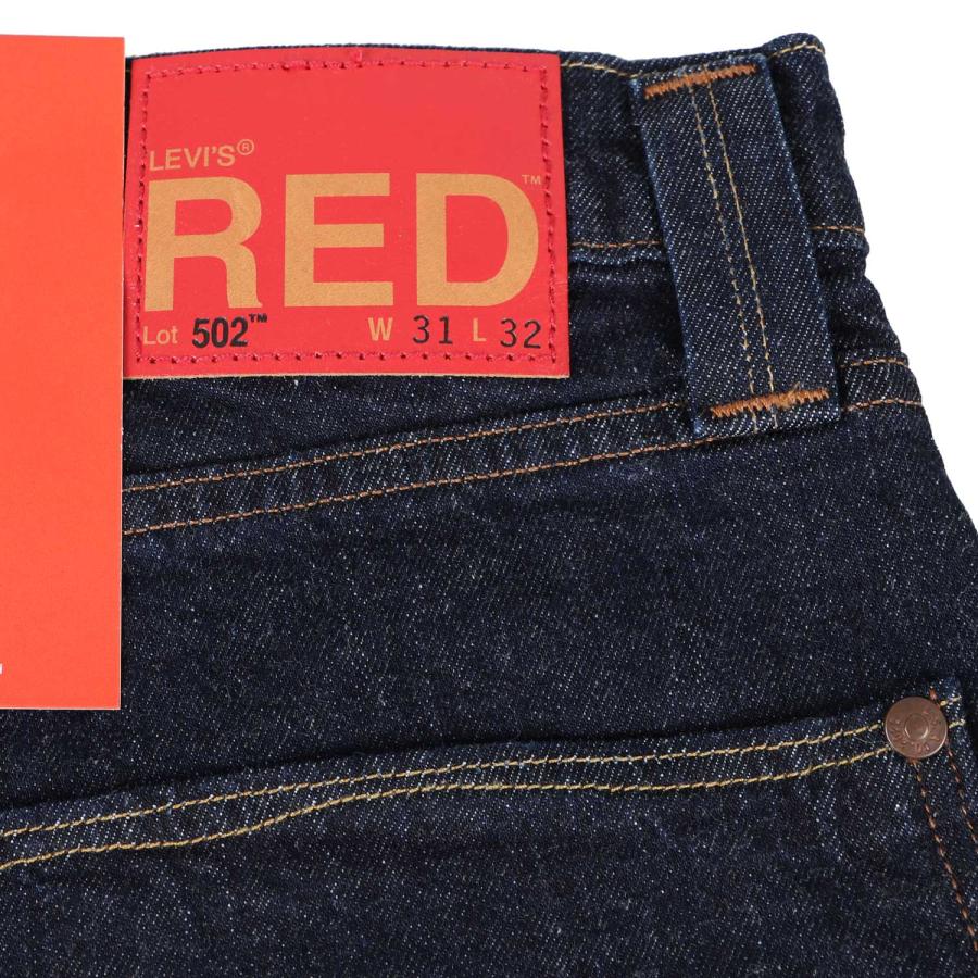 Levi's RED LEVIS リーバイス レッド 502 TAPER デニムパンツ Levi's RED LEVIS リーバイス レッド 502 TAPER デニムパンツ