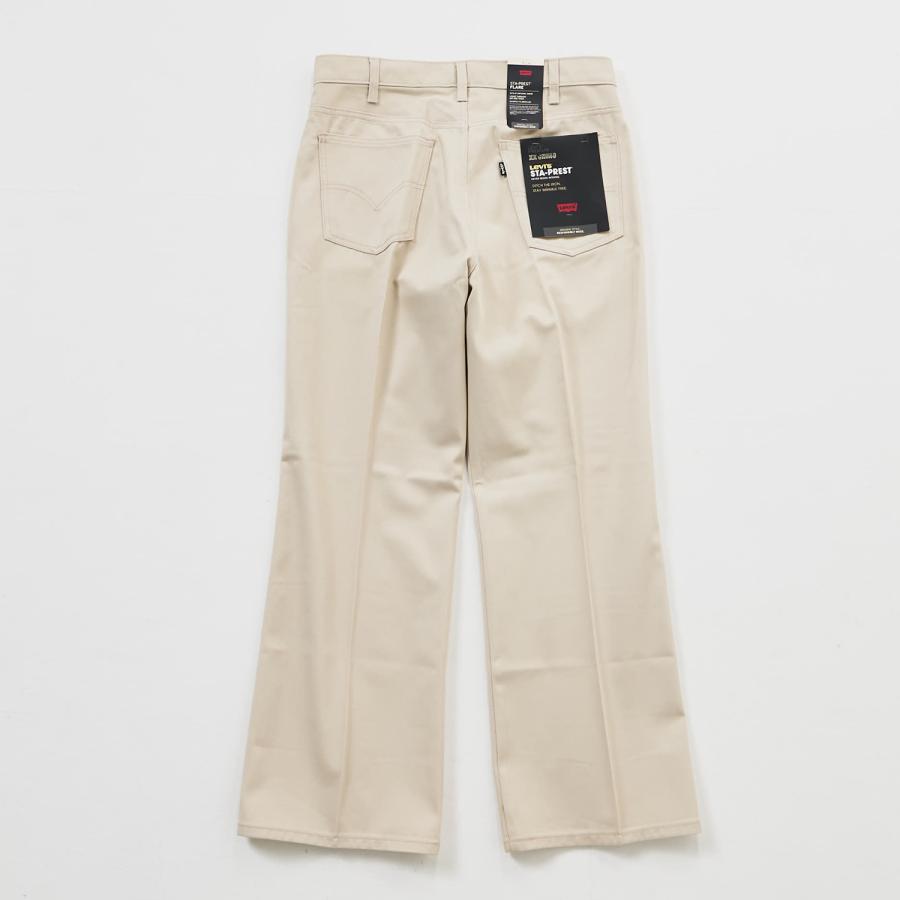 Levi's スタプレ フレアパンツ ホワイト　70's W34L32 USA製 Levi's LEVIS リーバイス フレアパンツ ワイドパンツ スター