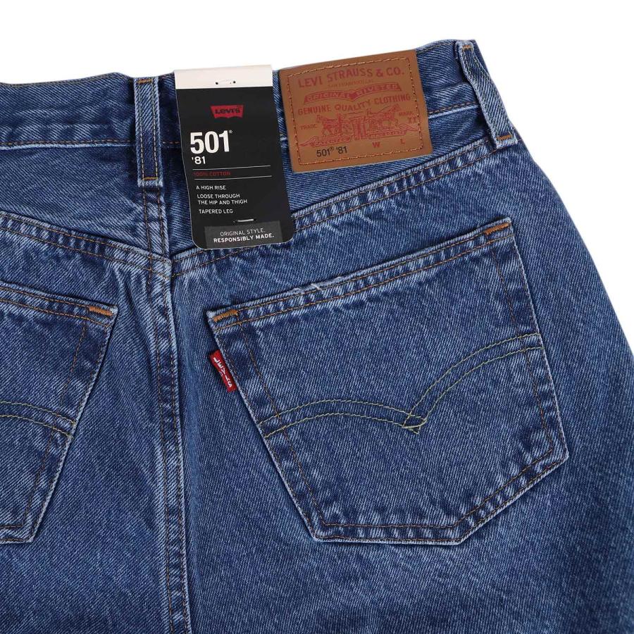 Levi's 501 ORIGINAL インディゴデニムパンツ 古着 80s USA製 Levi's 501 「66 後期」 黒カン 内股シングル