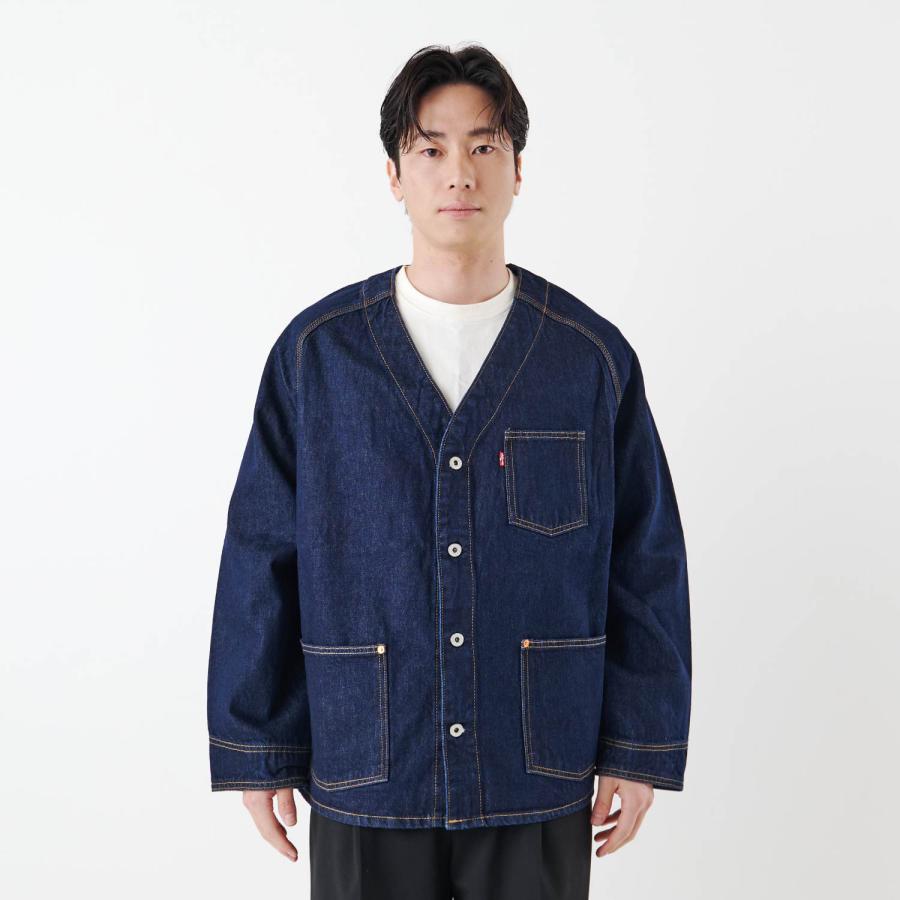 Ungrid  Levi's Gジャン デニムジャケット PR】Ungrid-Levi's®の新作ダメージデニムを穿いた百田夏菜子さん