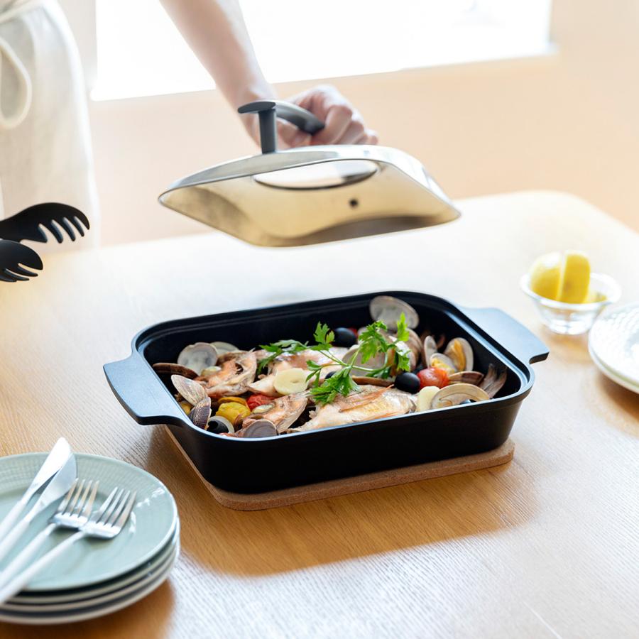 レイエ 特典付き Leye スチームクッカー 魚焼きグリル ロースター 魚