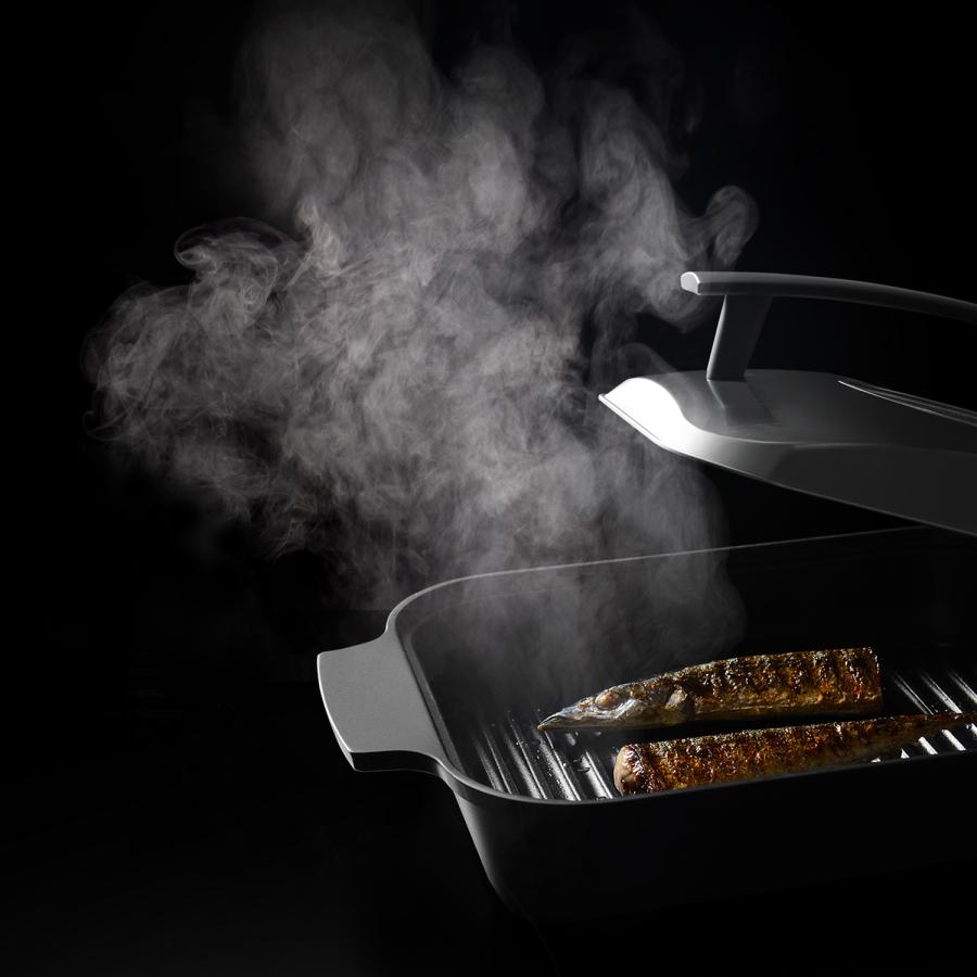 レイエ 特典付き Leye スチームクッカー 魚焼きグリル ロースター 魚
