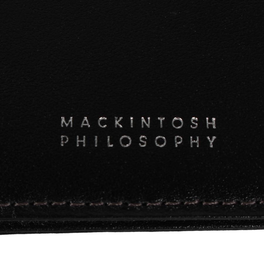 MACKINTOSH PHILOSOPHY マッキントッシュ フィロソフィー パスケース カードケース 二つ折り 定期入れ メンズ MAP-0060219｜biget｜08