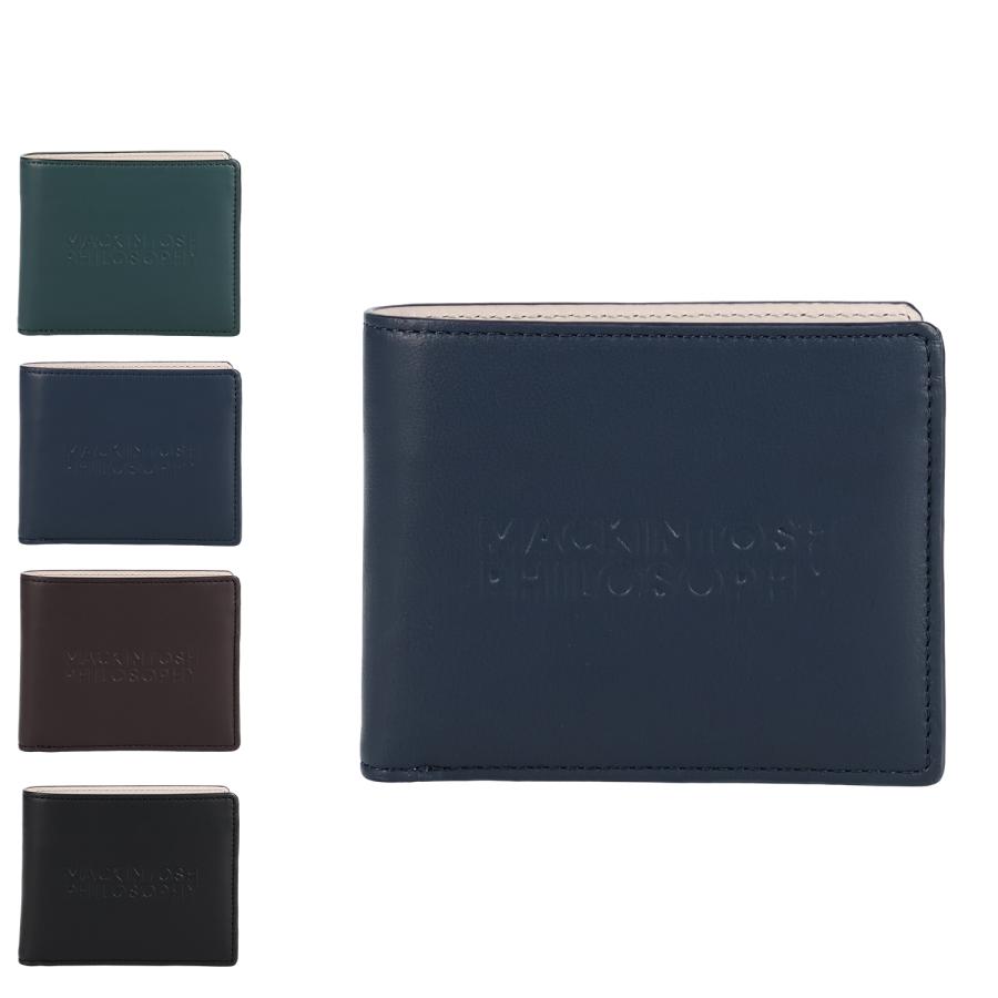 マッキントッシュ フィロソフィー MACKINTOSH PHILOSOPHY 財布 二つ折り メンズ レディース 本革 MAPW-00321 MACKINTOSH PHILOSOPHY（マッキントッシュフィロソフィー