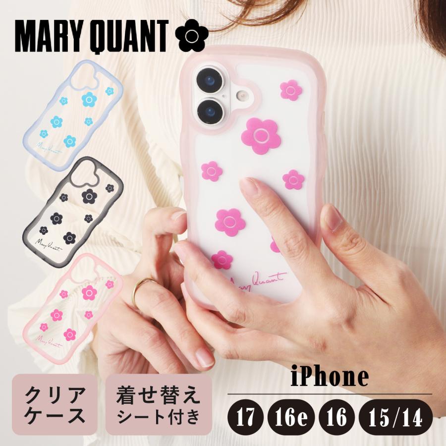 MARY QUANT（マリークヮント） iPhone17 16 16e 15 14 ケース