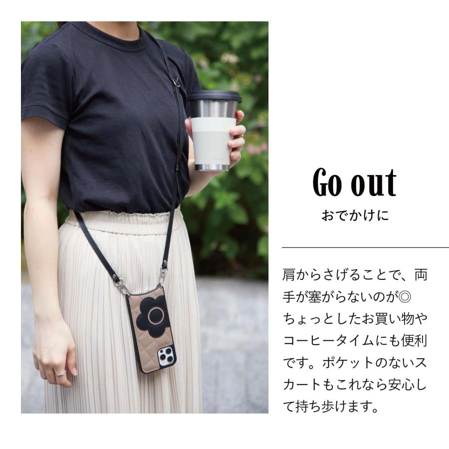 MARY QUANT マリークヮント スマホケース iPhone 12 Pro 携帯