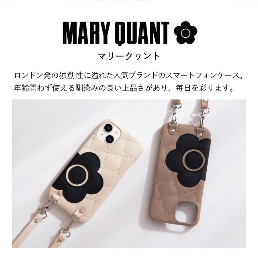 MARY QUANT マリークヮント iPhone 14 13 ケース スマホケース