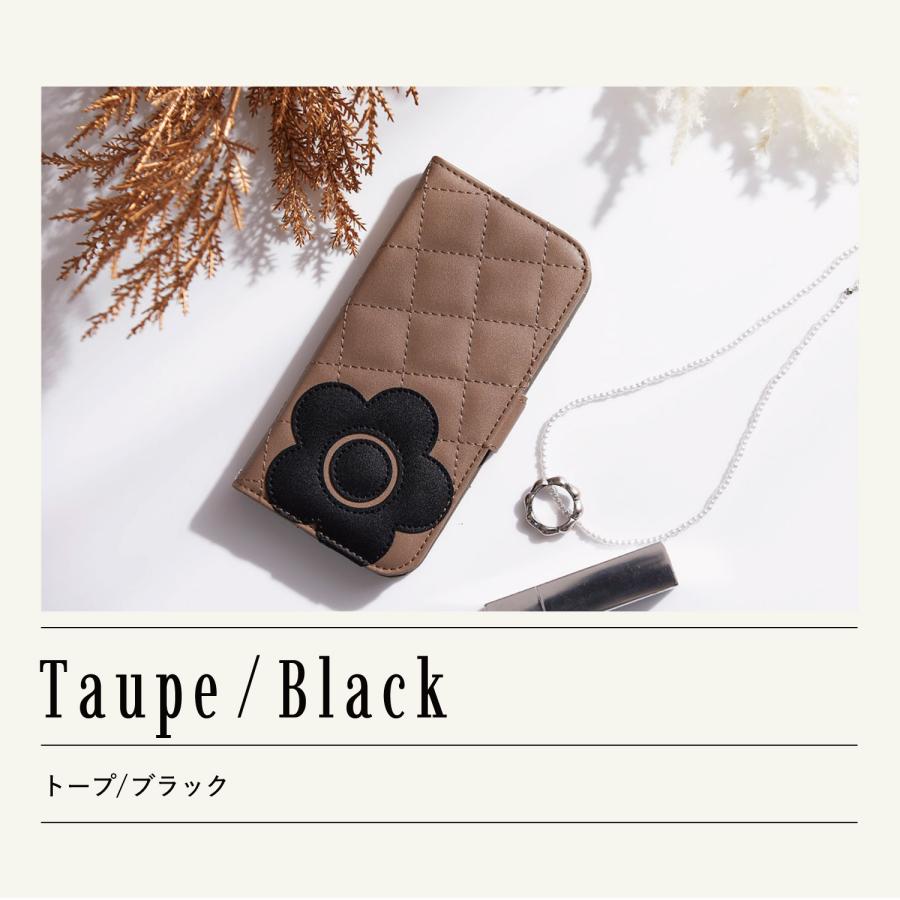 MARY QUANT（マリークヮント） スマホケース iPhone16 手帳型 携帯 