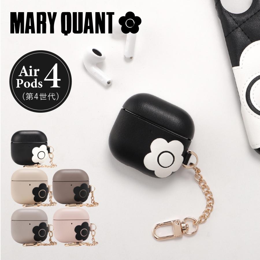 MARY QUANT（マリークヮント） エアーポッズ AirPods ケース カバー