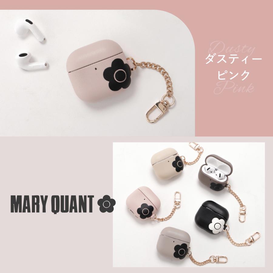 MARY QUANT（マリークヮント） エアーポッズ AirPods ケース カバー