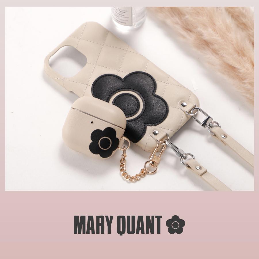 MARY QUANT（マリークヮント） エアーポッズ AirPods ケース カバー