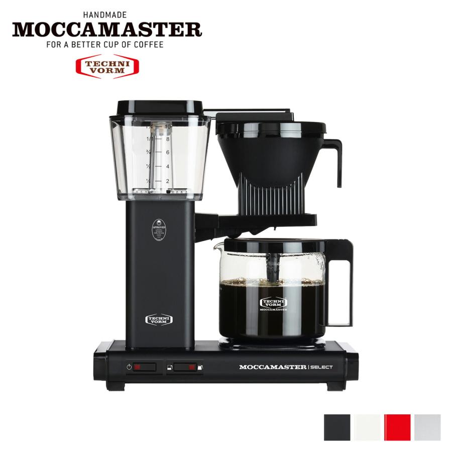 MOCCAMASTER コーヒーメーカー MOCCA MASTER MOCCAMASTER モカマスター コーヒーメーカー